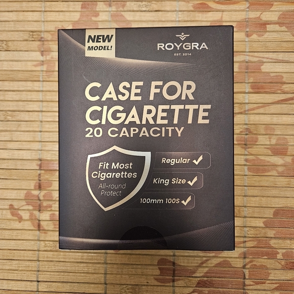 Cigarette Case Money Card Holder New - Picture 7 of 7